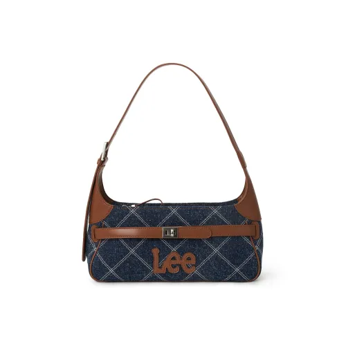 Lee Ткань Сумка Стандартная Женская Темно-синий Коричневый Светло-синий Белый