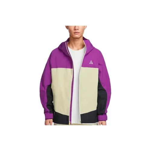 Nike ACG Городская жизнь Путешествие Коммутирование Водонепроницаемый и Ветрозащитный Ветровка Мужской