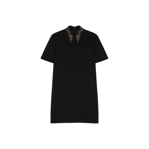 VERSACE FW25 Короткий рукав Платье Женское