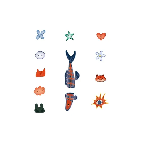 QINGSHANQIHAI Чудеса Элемент Временные Татуировки 1 шт