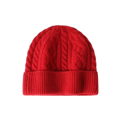 PIERRE CARDIN Шапки-бини из овечьей шерсти Унисекс