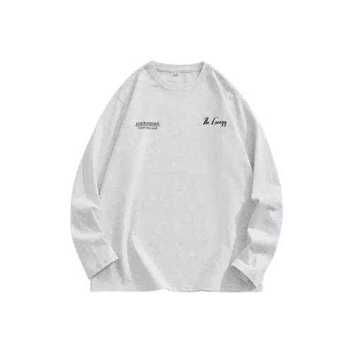 Holiday Count Длинный рукав Т-рубашка Мужская