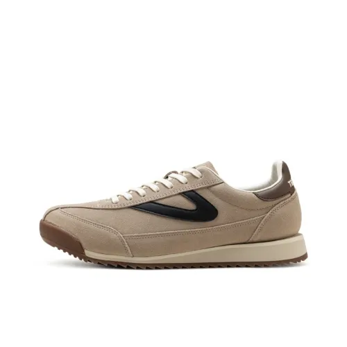 TRETORN Rawlins Low Топ Повседневная обувь Унисекс Серый Черный Коричневый