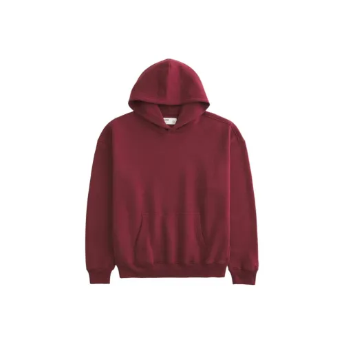 Hollister Red Men's Sweatshirts Hollister Красный Мужские Толстовки