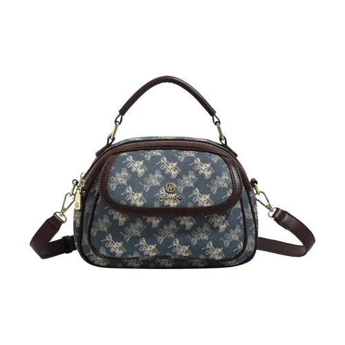 SMILE FOCUS PVC Сумка Стандартная Женская Синяя