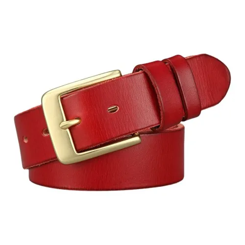 Devanro Ремни из коровьей кожи мужской 3,8 см