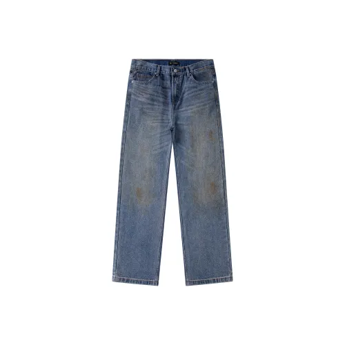 HARSIINCN H25AMNK339 Синий Унисекс Джинсы