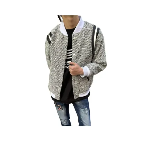 MARTHENAUT Белый Серый Унисекс Куртки