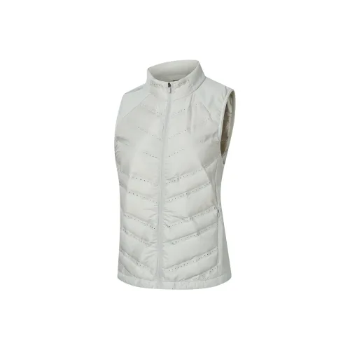 Saucony Nickel Gray Unisex Down Vest Saucony Никель Серый Унисекс Пуховый жилет