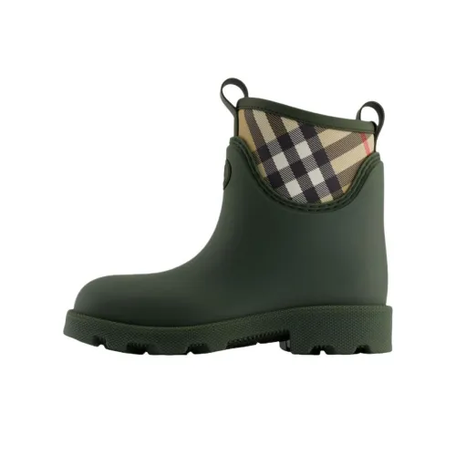 Burberry Болото Резиновые сапоги Женские Зеленый