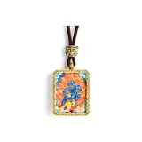 Черный Бог богатства [Династия Тан]