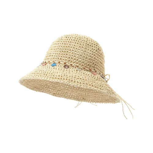 EEEENO Папирус Шляпы ведра Женские