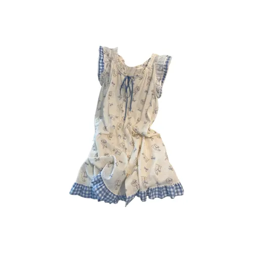 ЮЙЧЖАОЛИНЬ Ночная сорочка Лето Женские