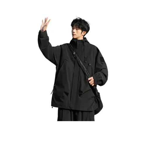 BLACK AT Унисекс Куртки