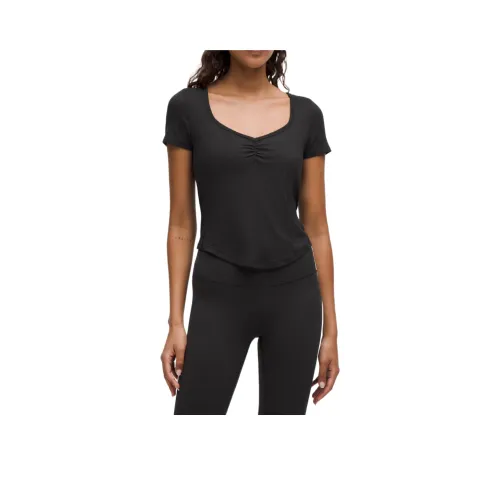 lululemon Hold Tight Стандартная T-рубашка Женская