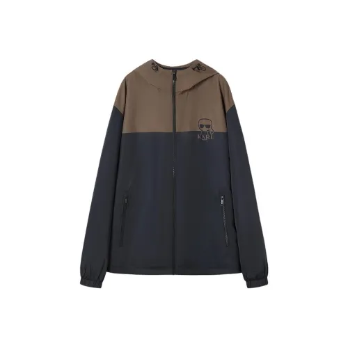 KARL LAGERFELD Спортивный и Outdoor FW25 Пуховик Мужской