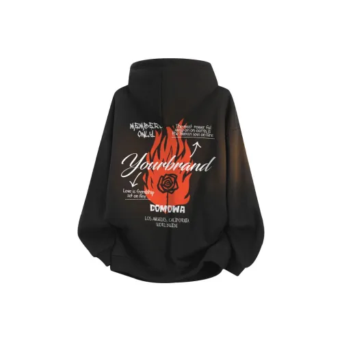 COMOWA Унисекс Свитшоты