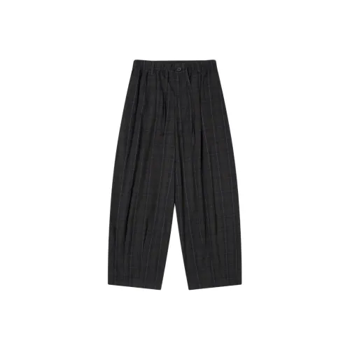 TGNS Ink Green Plaid Unisex Casual Pants TGNS Ink Зеленый Клетка Унисекс Повседневные Штаны