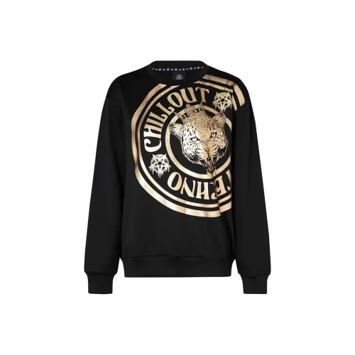 TCH Черный Унисекс Свитшоты