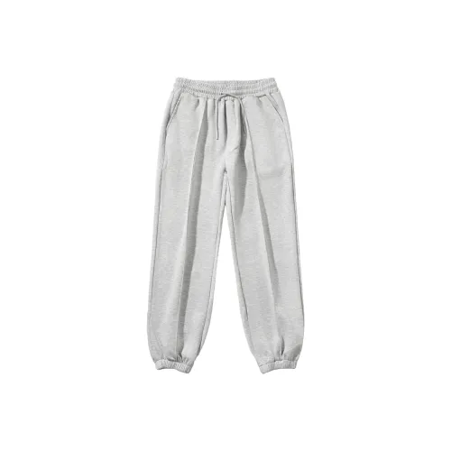 ASEDE Серый Унисекс Повседневные Штаны