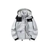 Бело-серый (белый логотип)