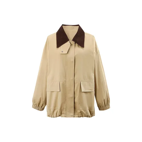 A paradise for awakening Тренчкот Женские