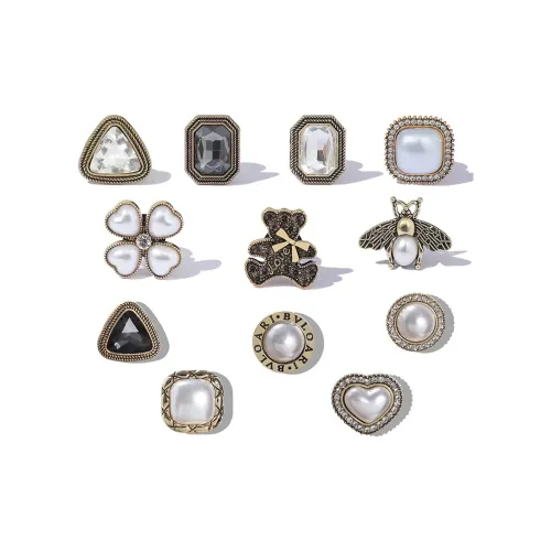 Fortune Horse Металл Мода Универсальный DIY Обувь Аксессуары Аксессуары Унисекс