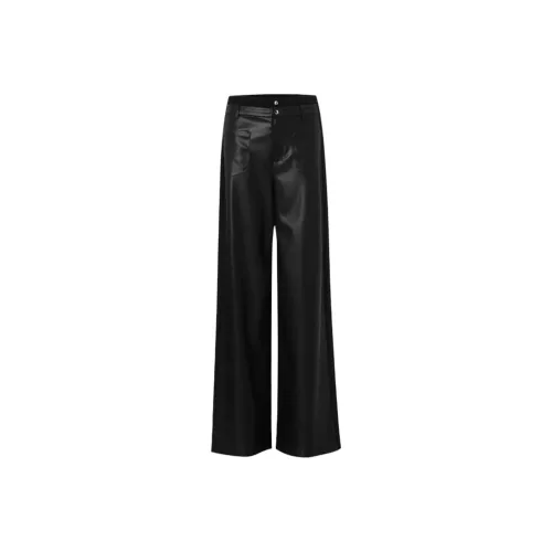 Uhot SS25 Кожаные брюки Женские