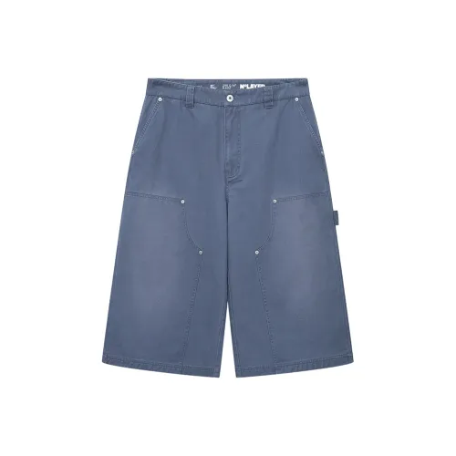 NANS STUDIO Синий/Французский Синий Мужские Джинсы