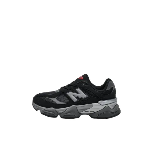 New Balance NB 9060 Kids Lifestyle Shoes Черный Детский