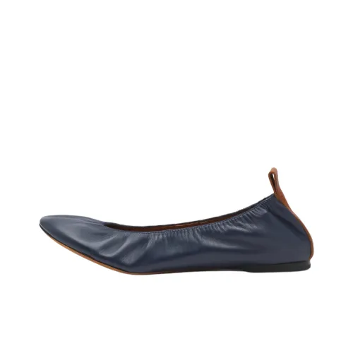 Lanvin Женские повседневные туфли, синий, женские