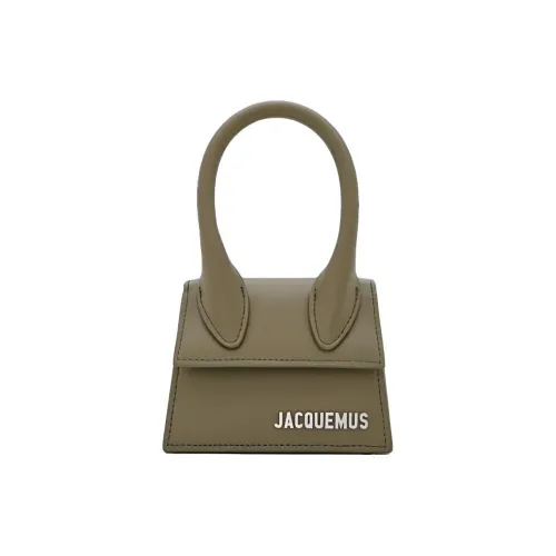 Jacquemus Однотонная Сумка через плечо Сумка Женская Оливково-зеленая