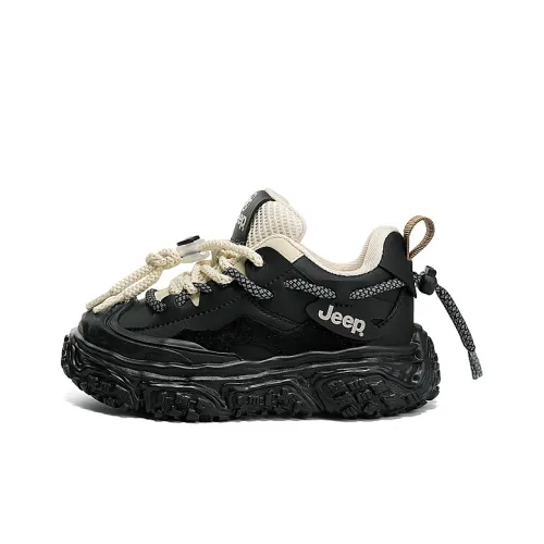 JEEP Противоскользящие Анти-KICK Устойчивые к истиранию Низкие Топы Детские Беговые Кроссовки Детские
