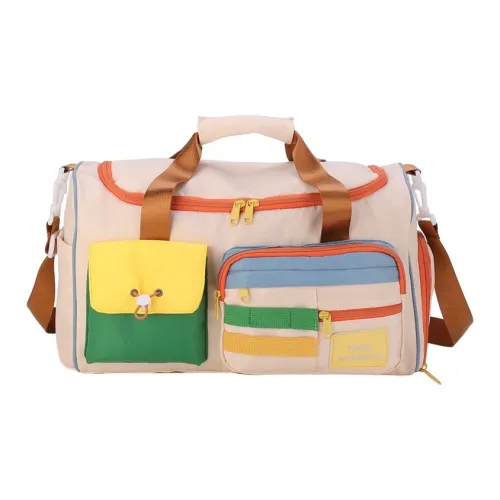 Love Of Wormwood Цветовой блок Через плечо Макияж Сумка для туалетных принадлежностей Свежий Сладкий стиль