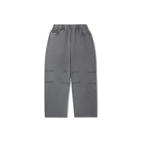 Подкладка Coal Smoke Gray Мужские Повседневные Брюки