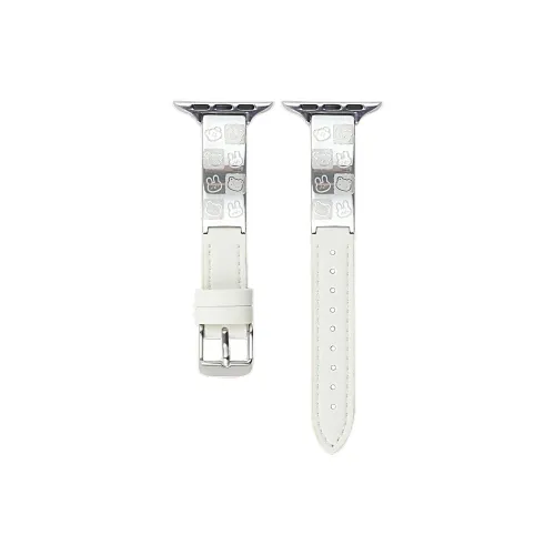 PULAISI Ремень Apple Совместимость Кожа Металл 160 мм