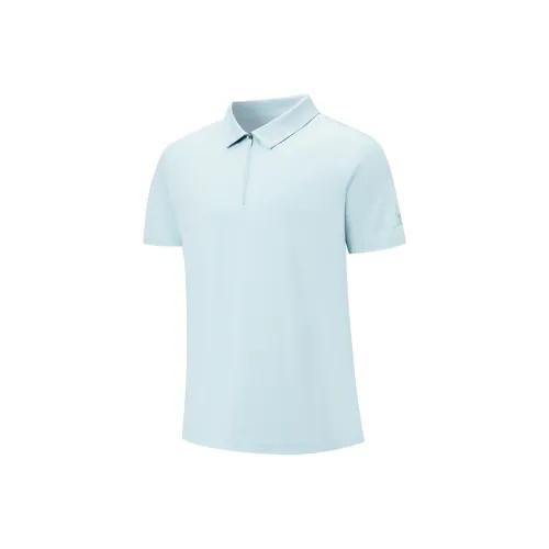 XTEP Glacier Blue Мужская Поло