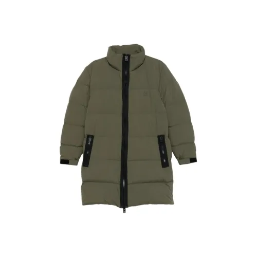 Hugo Boss Зеленый Мужской Пуховик