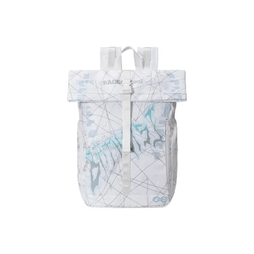 8atheist Полиэстер Рюкзак Стандартный Унисекс Синий Белый