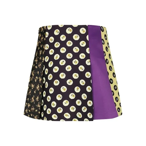 URBAN REVIVO Повседневные Мини Юбки _ Женская одежда Женская