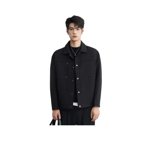 DUCHI Черный Унисекс Куртки