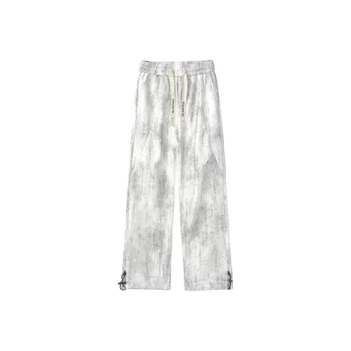 RICE NINE TEN Вязаные тренировочные штаны унисекс