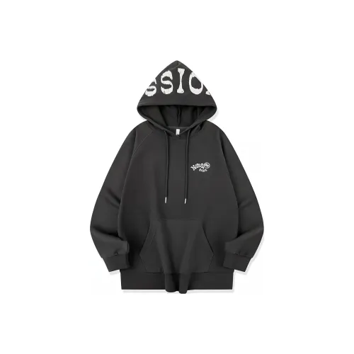 QIAODAN Sports Life Collection Асфальтовый серый Женские Свитшоты