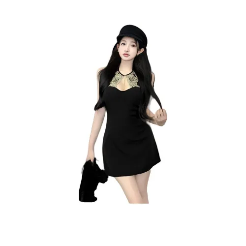 Dippanis Без рукавов Платье Женское