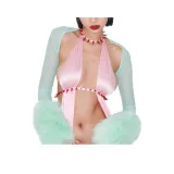 Мятный зеленый