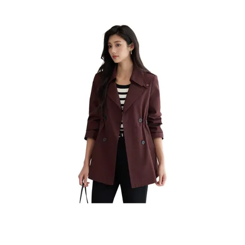 Yi Mengyuan Тренчкот Женские