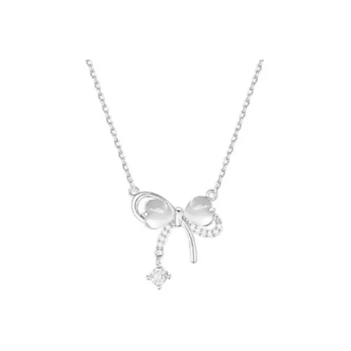 QIXIAOJIANG Цветное стекло Ожерелья Унисекс