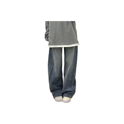 CORNILOT Синий Унисекс Джинсы