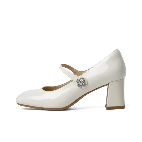 PT'SON Mary Jane Shoes 6 см Женские