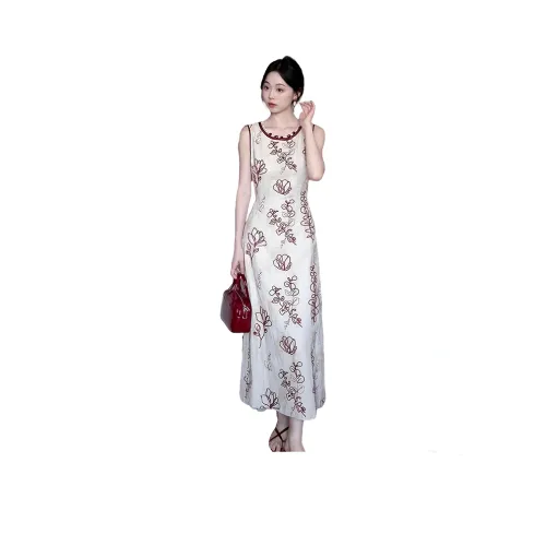 Dippanis Без рукавов Платье Женское